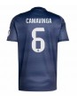 Billige Real Madrid Eduardo Camavinga #6 Bortedrakt 2025-26 Kortermet